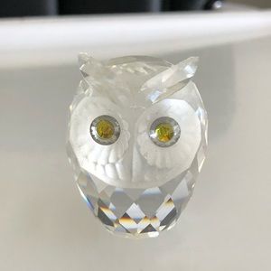 Swarovski owl figurine